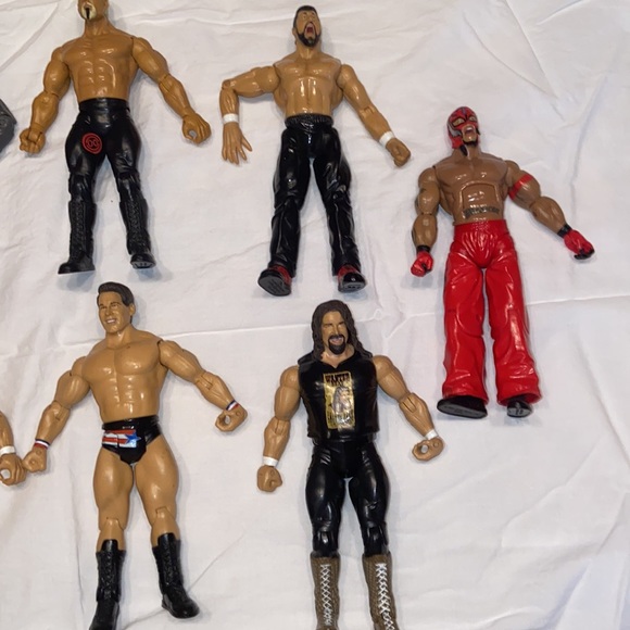 Vintage 1999-2005 WWE Jakks Pacific  Action Figures 7" - Picture 5 of 8